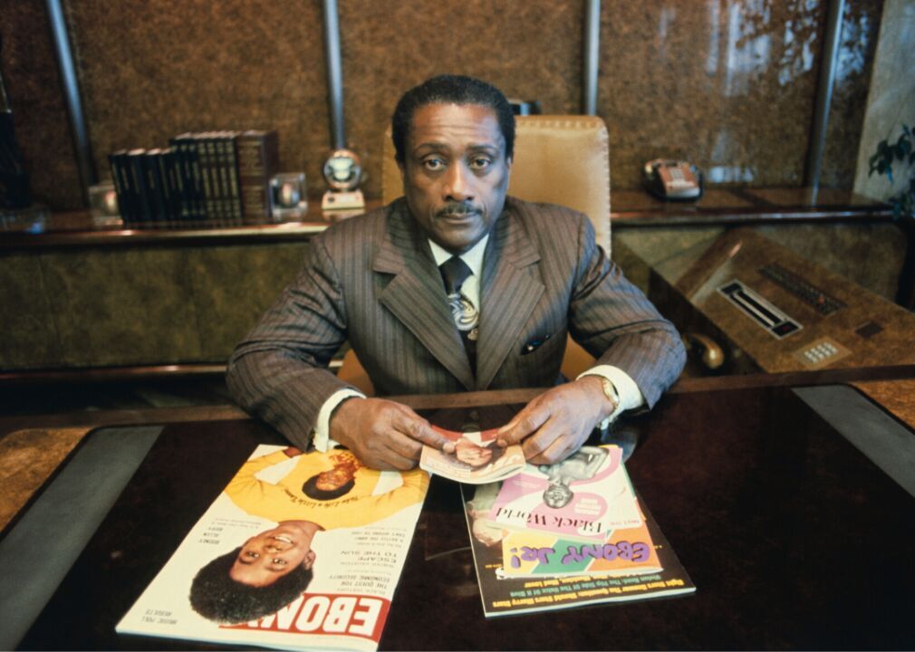 1945: Ebony magazine debuts